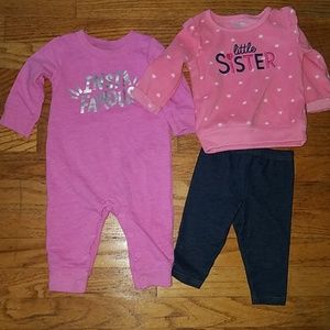 Baby girl outfits